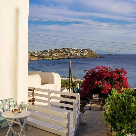 Mykonos Moussa Villa Agios Ioannis Diakoftis Dış mekan fotoğraf