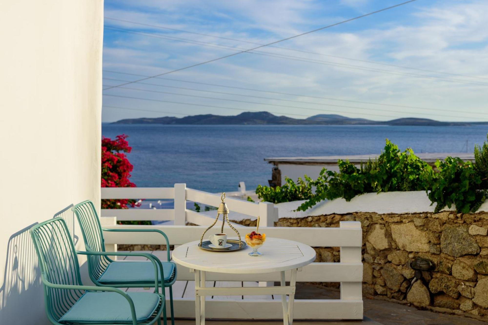 Mykonos Moussa Villa Agios Ioannis Diakoftis Dış mekan fotoğraf