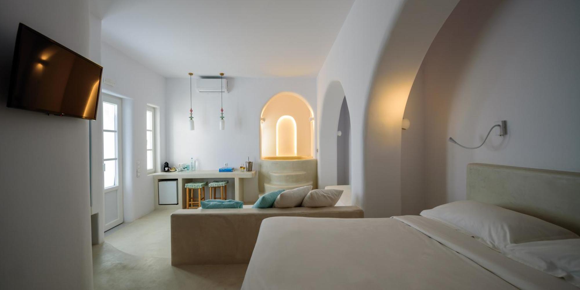 Mykonos Moussa Villa Agios Ioannis Diakoftis Dış mekan fotoğraf